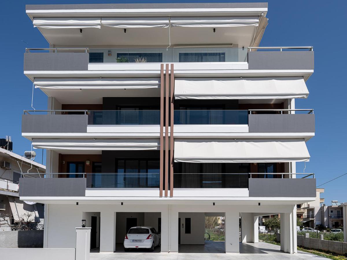 Mossa City Apartments 하니아 외부 사진